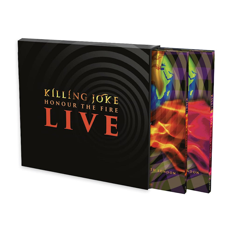 Killing Joke - Honor the fire live (CD) - Discords.nl