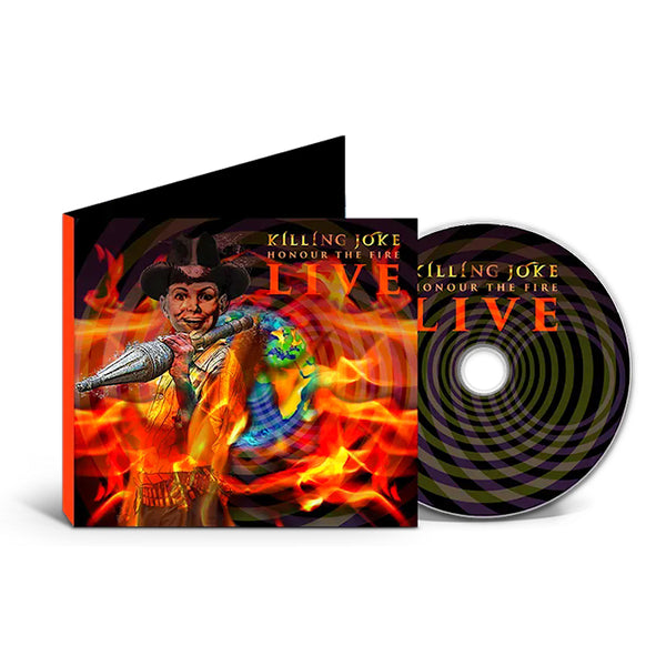 Killing Joke - Honor the fire live - Discords.nl