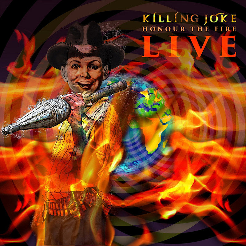 Killing Joke - Honor the fire live (DVD / Blu-Ray) - Discords.nl