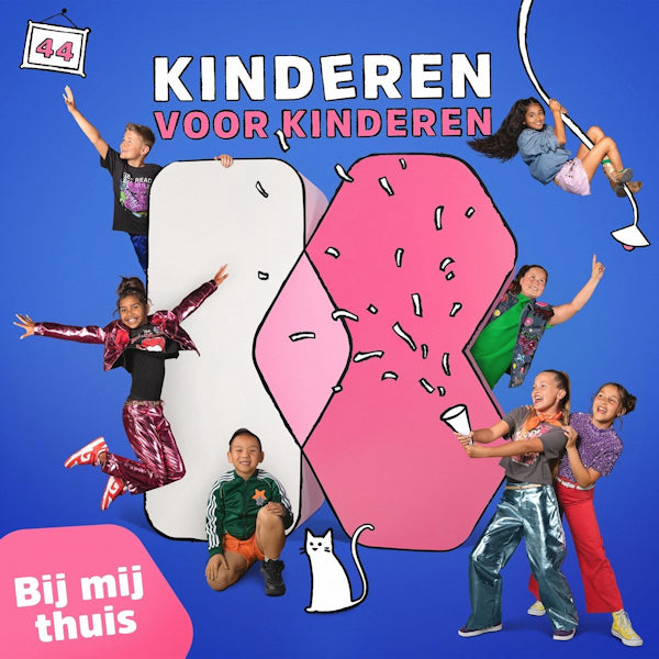 Kinderen Voor Kinderen - 44 - Bij mij thuis (CD) - Discords.nl