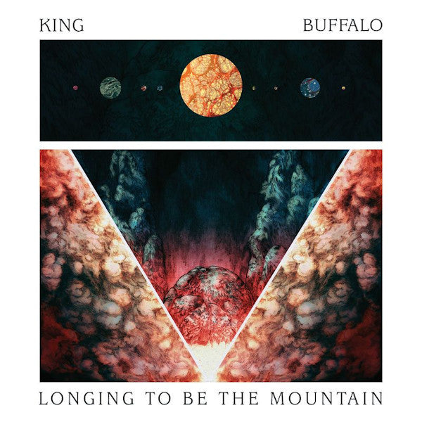 King Buffalo - Longing to be the mountain (CD) - Discords.nl