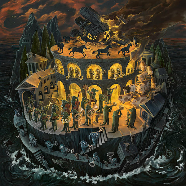 King Gizzard & The Lizard Wizard - Phantom island (LP) - Discords.nl