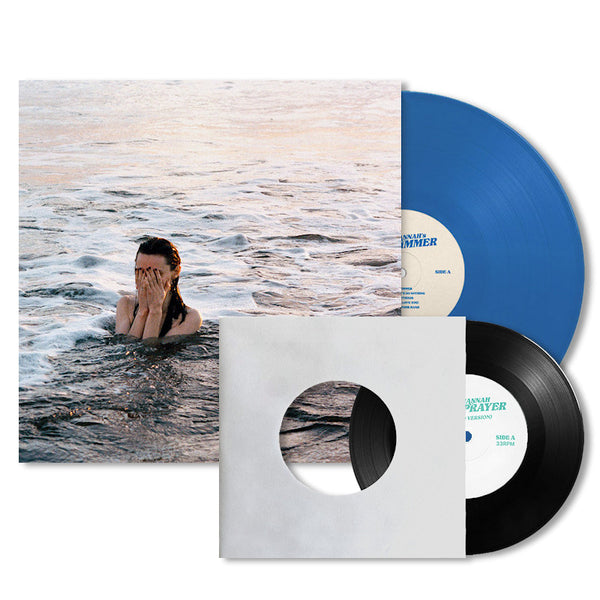 King Hannah - Big swimmer -ocean blue vinyl + 7"- (LP)