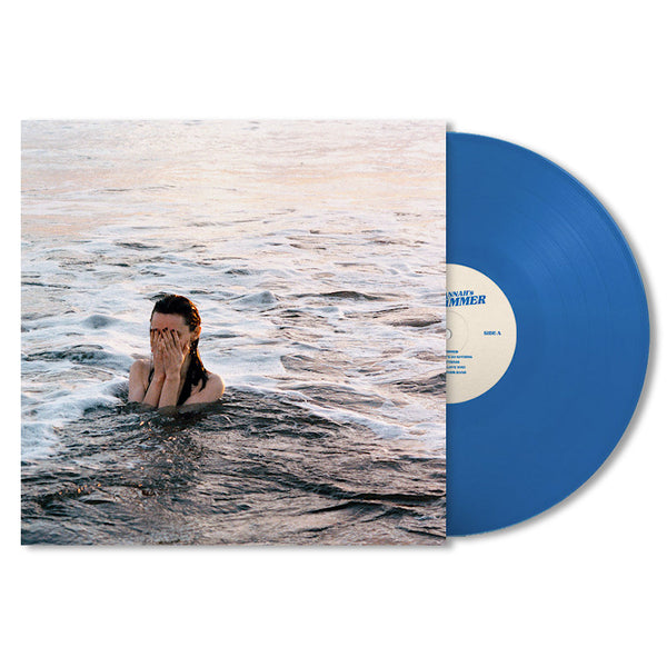 King Hannah - Big swimmer -ocean blue vinyl- (LP)