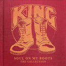 King - Soul on my boots: the collection (CD)