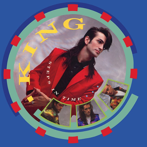 King - Steps in time (CD) - Discords.nl