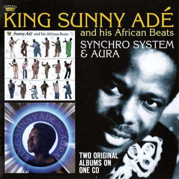 King Sunny Ade - Synchro system / aura (CD) - Discords.nl