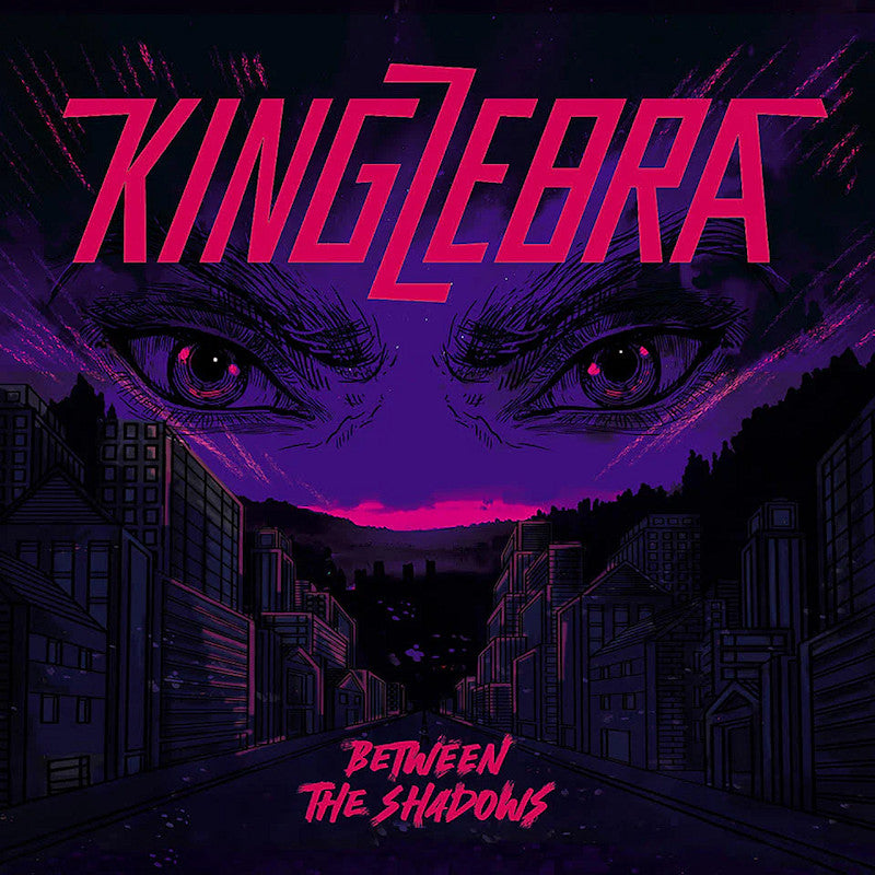 King Zebra - Between the shadows (CD) - Discords.nl