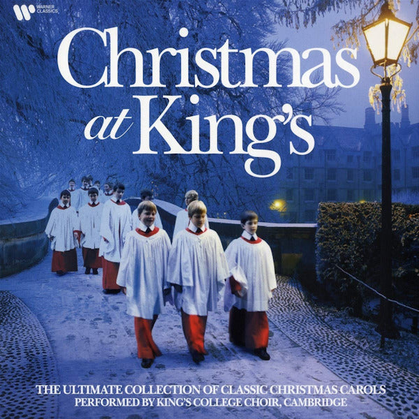 King's College Choir, Cambridge - Christmas at king's (LP) - Discords.nl