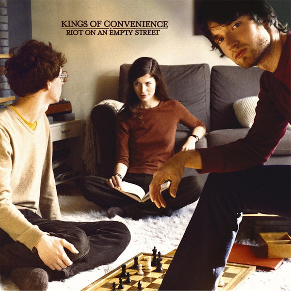 Kings Of Convenience - Riot on an empty street (LP) - Discords.nl