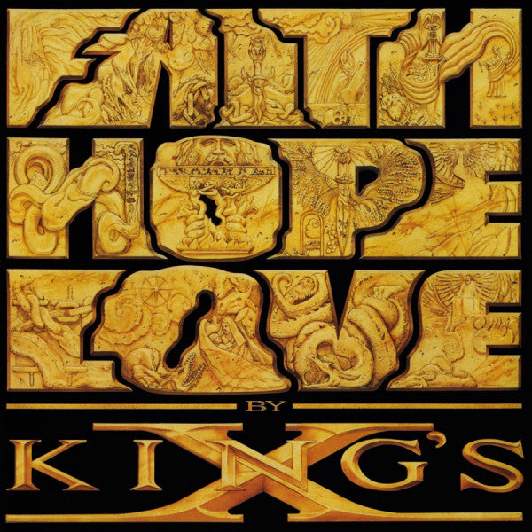 King's X - Faith hope love (CD) - Discords.nl