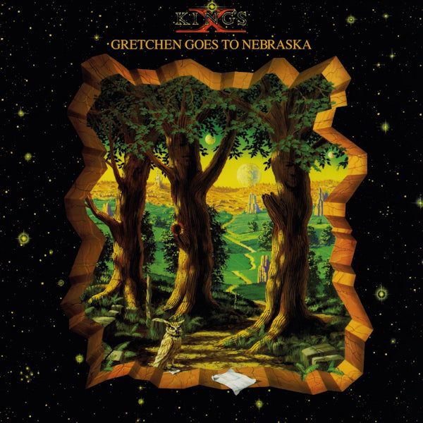 King's X - Gretchen goes to nebraska (CD) - Discords.nl