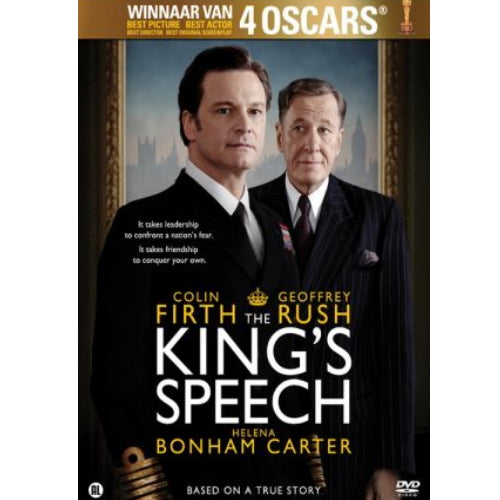 Movie - King's speech (DVD Music) - Discords.nl