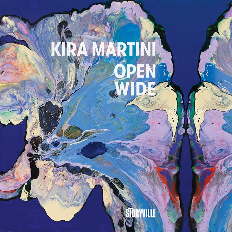 Kira Martini - Open wide (LP)