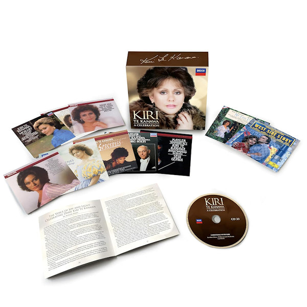 Kiri Te Kanawa - Kiri te kanawa - complete philips & decca recordin (CD)