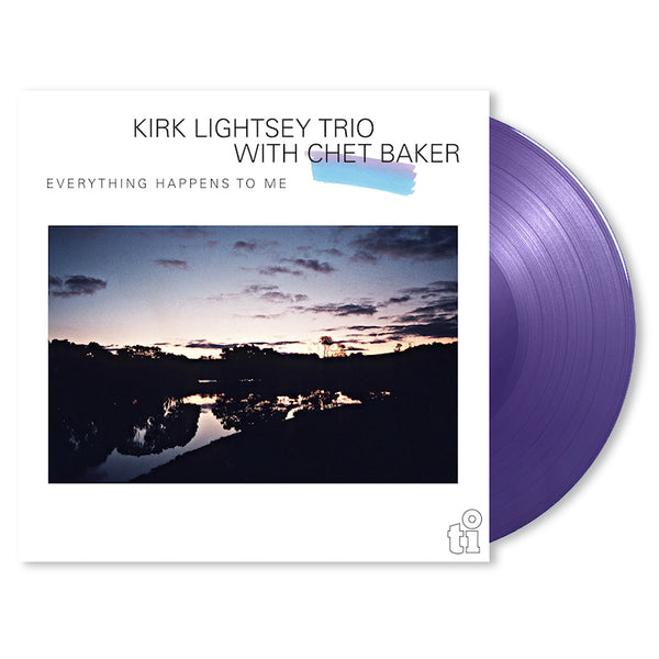 Kirk Lightsey Trio & Chet Baker - Everything happens to me (LP)