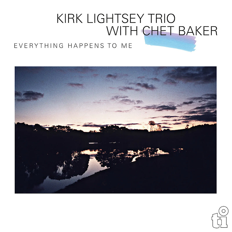 Kirk Lightsey Trio & Chet Baker - Everything happens to me (LP)