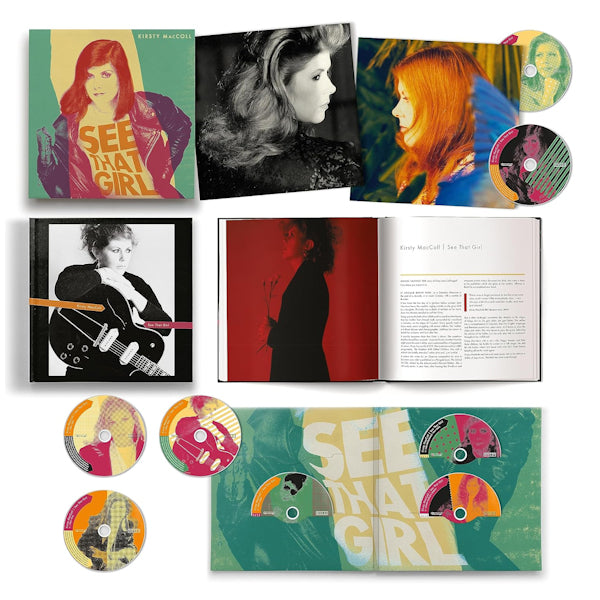 Kirsty MacColl - See That Girl: A Kirsty MacColl Anthology (CD)