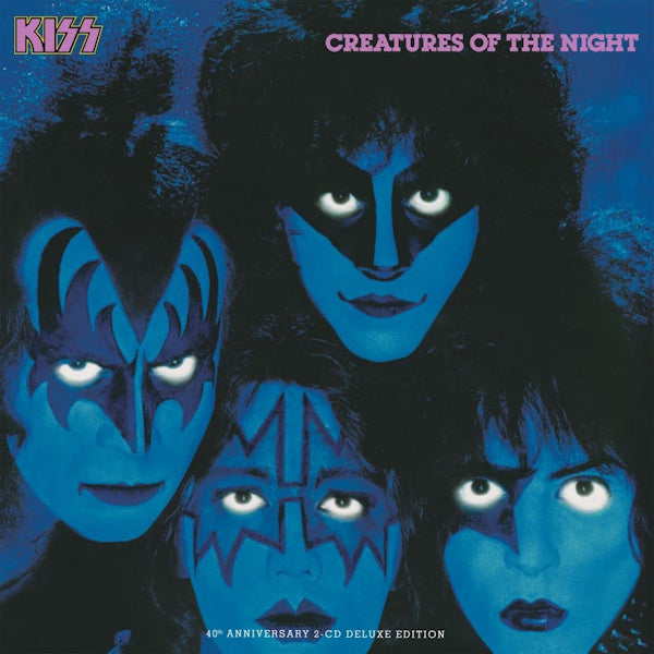 Kiss - Creatures of the night (CD) - Discords.nl