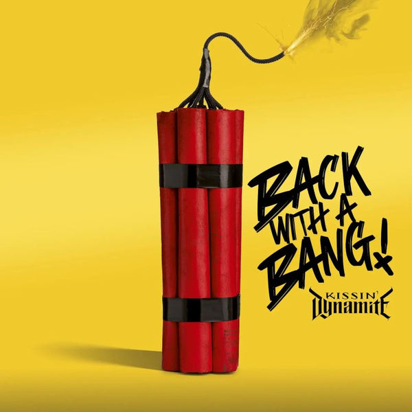Kissin Dynamite - Back with a bang (CD) - Discords.nl
