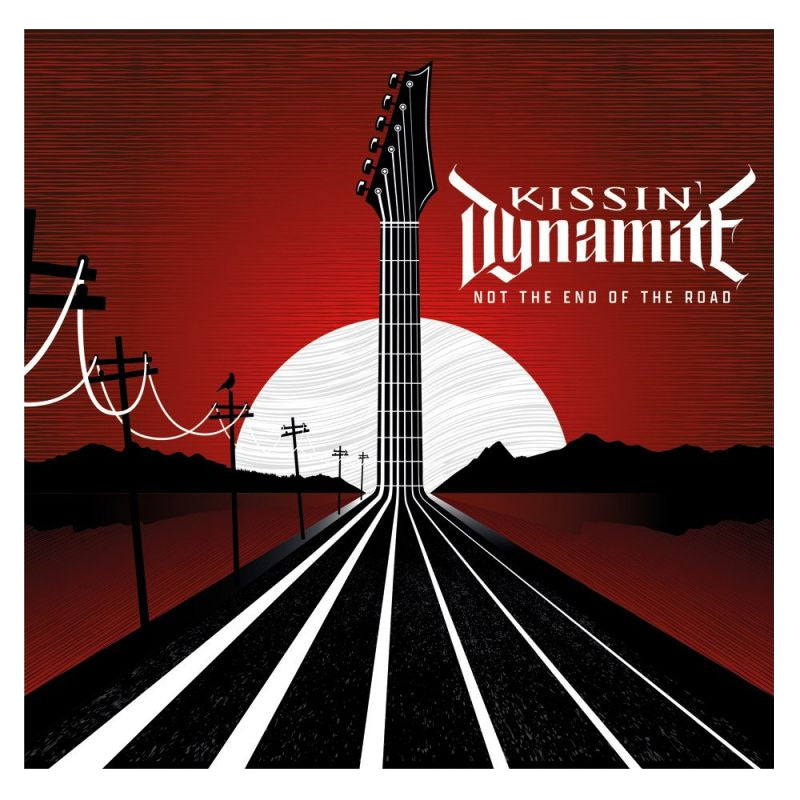 Kissin' Dynamite - Not the end of the road (LP) - Discords.nl