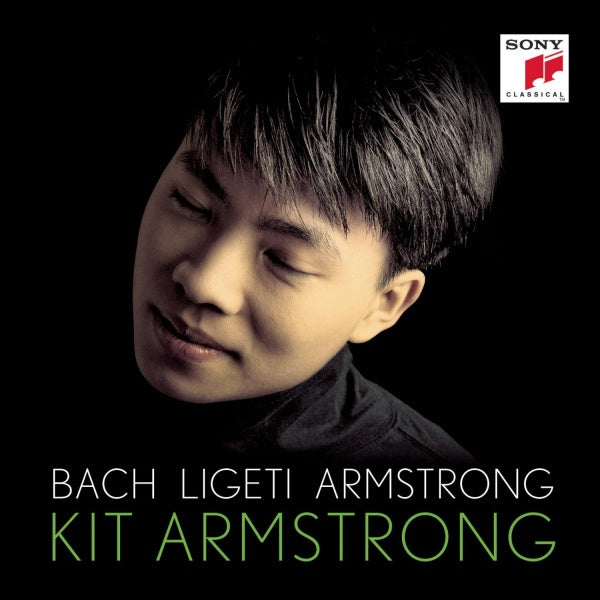 Kit Armstrong - Bach / ligeti / armstrong (CD) - Discords.nl