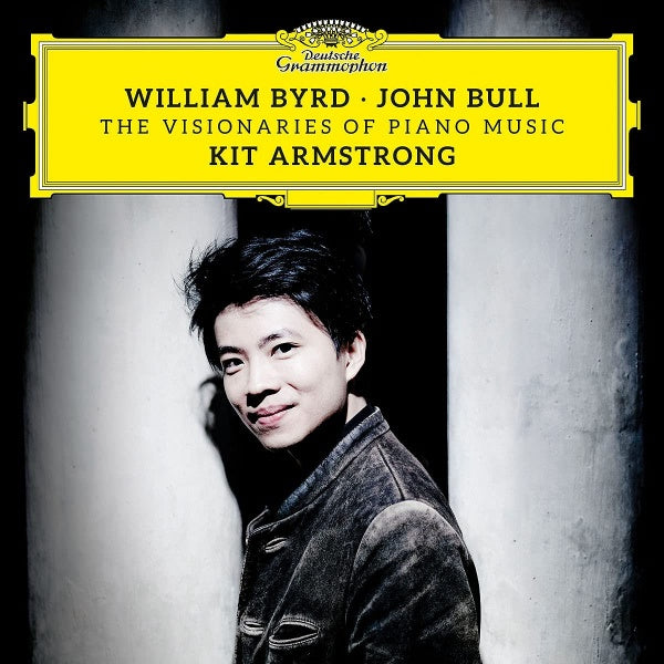 Kit Armstrong - William byrd & john bull: the visionaries of piano (CD) - Discords.nl
