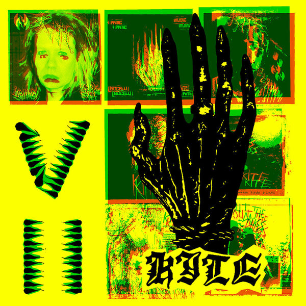 Kite - Vii (transparent yellow) (LP)