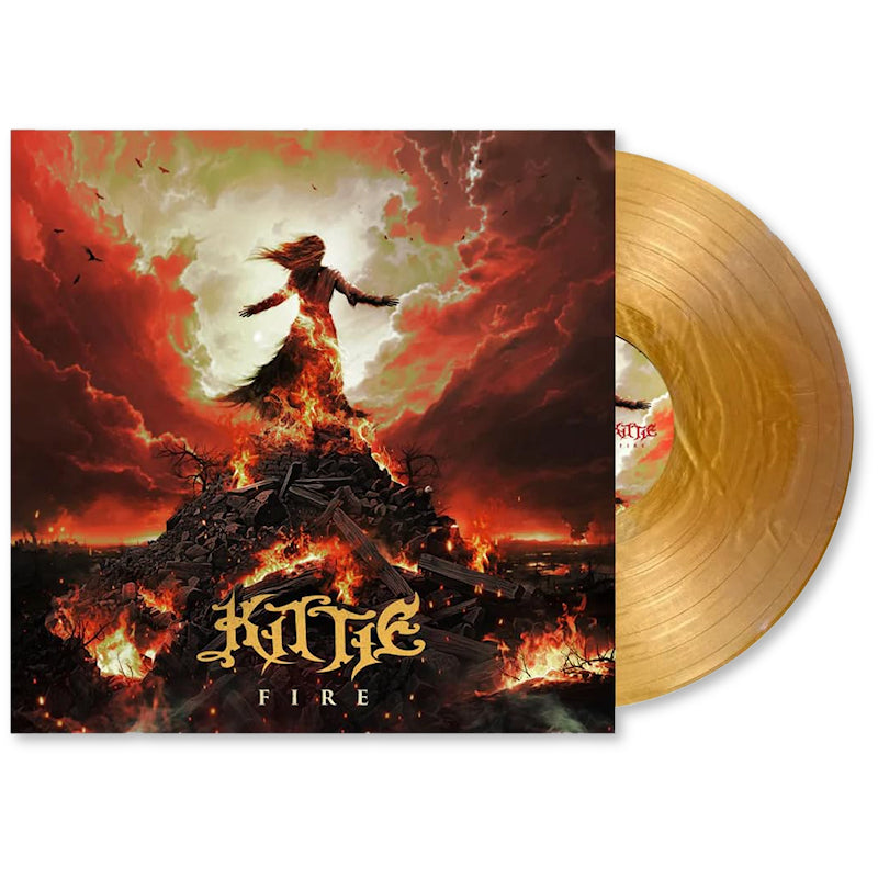 Kittie - Fire (LP) - Discords.nl