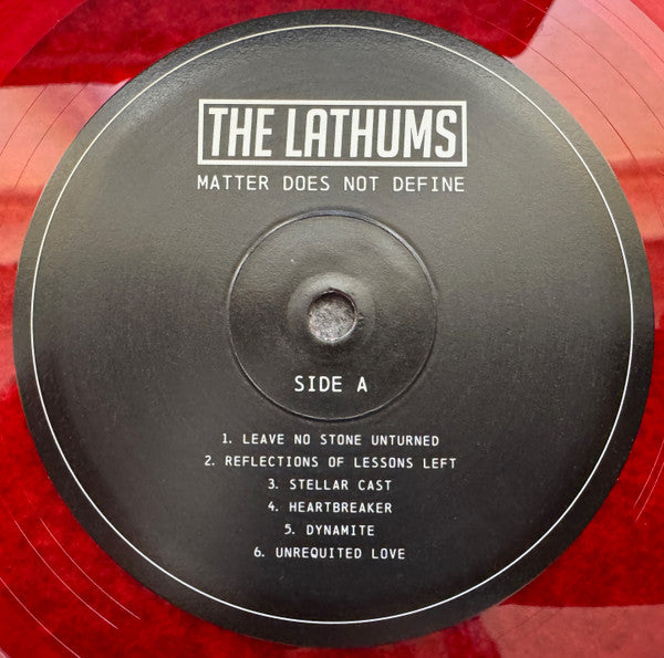 Lathums, The - Matter Does Not Define (LP)