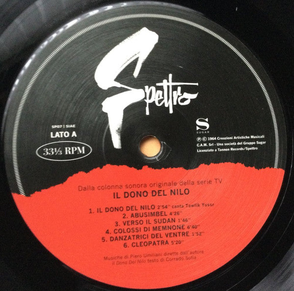 Piero Umiliani - Il Dono Del Nilo (LP Tweedehands) - Discords.nl