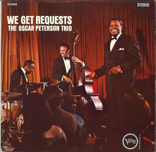 Oscar Peterson Trio, The - We Get Requests (LP Tweedehands)