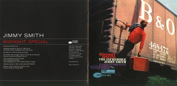 Jimmy Smith, Stanley Turrentine, Kenny Burrell, Donald Bailey - Midnight Special (CD Tweedehands)