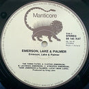 Emerson, Lake & Palmer - Emerson, Lake & Palmer (LP Tweedehands) - Discords.nl
