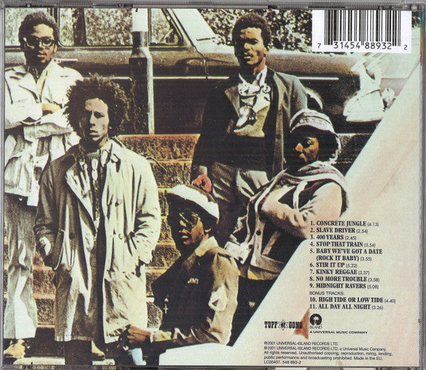 Bob Marley & The Wailers - Catch A Fire (CD Tweedehands)