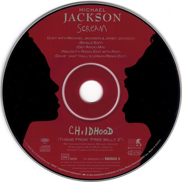 Michael Jackson - Scream (CD) - Discords.nl