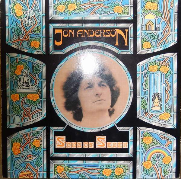 Jon Anderson - Song Of Seven (LP Tweedehands)