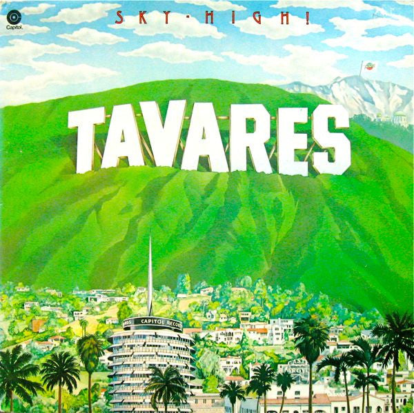 Tavares - Sky-High! (LP Tweedehands) - Discords.nl