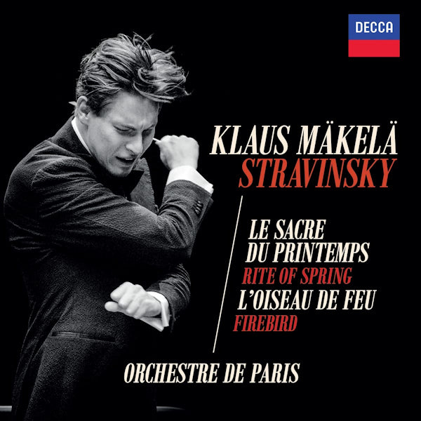 Klaus Makela / Orchestre De Paris - Stravinsky: Rite Of Spring / Firebird (CD) - Discords.nl