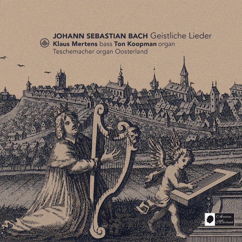 Ton Koopman / Klaus Mertens - Geistliche lieder (CD) - Discords.nl