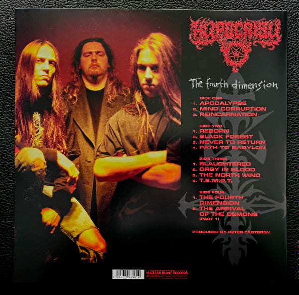Hypocrisy - The Fourth Dimension (LP) - Discords.nl