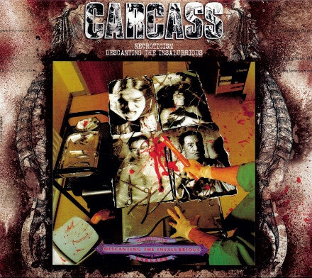 Carcass - Necroticism - Descanting The Insalubrious (CD)