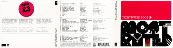 Various - Most Rated 2005 (CD Tweedehands) - Discords.nl