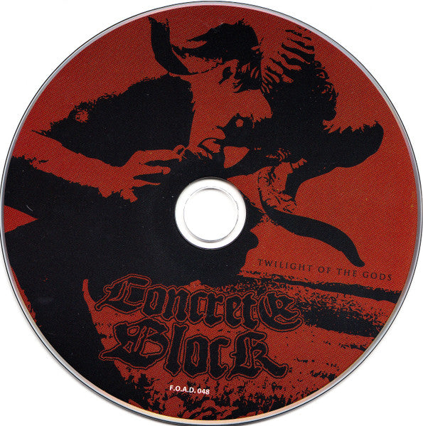 Concrete Block - Twilight Of The Gods (CD)