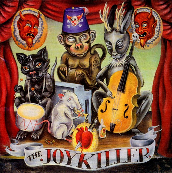 Joykiller, The - Three (CD Tweedehands)