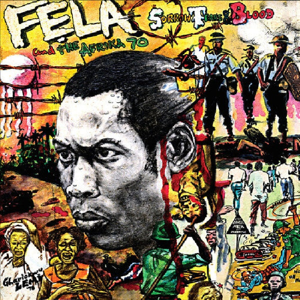 Fela Kuti - Sorrow tears and blood (LP) - Discords.nl