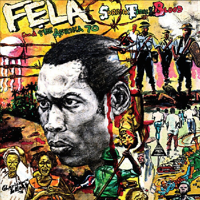 Fela Kuti - Sorrow tears and blood (LP) - Discords.nl