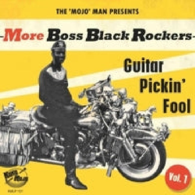 V/A (Various Artists) - More boss black rockers vol.1- guitar picking (LP)