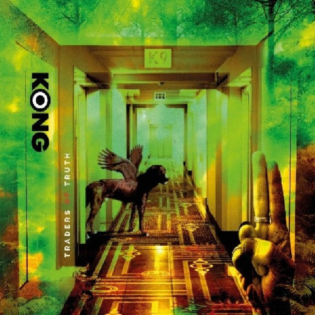 Kong - Traders of truth (CD)