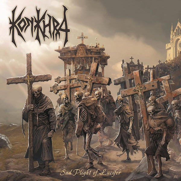 Konkhra - Sad plight of lucifer (LP) - Discords.nl